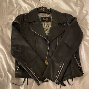 Scully genuine leather jacket